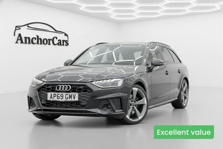 2020 Audi A4 (Sold) Avant 2.0 TFSI 35 Black Edition Estate 5dr Petrol S Tronic Euro 6 (s Saloon P...