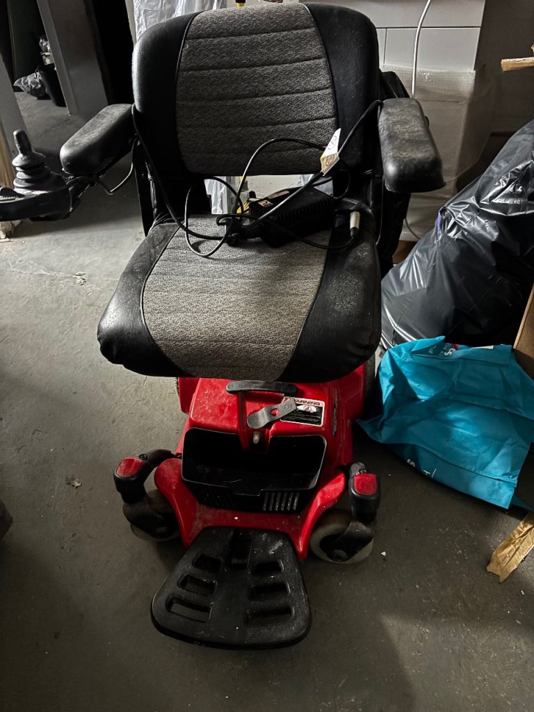 Scooter & wheelchair for spares 