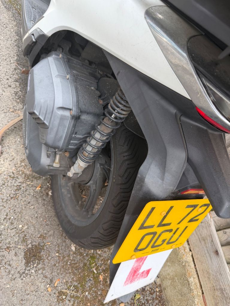 Honda, SH, 2022, 125 (cc)