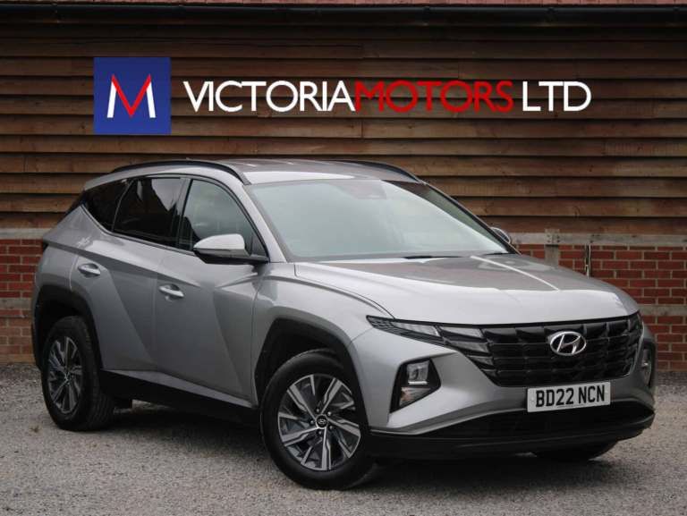2022 Hyundai TUCSON 1.6 TGDi SE Connect 5dr 2WD ESTATE PETROL Manual