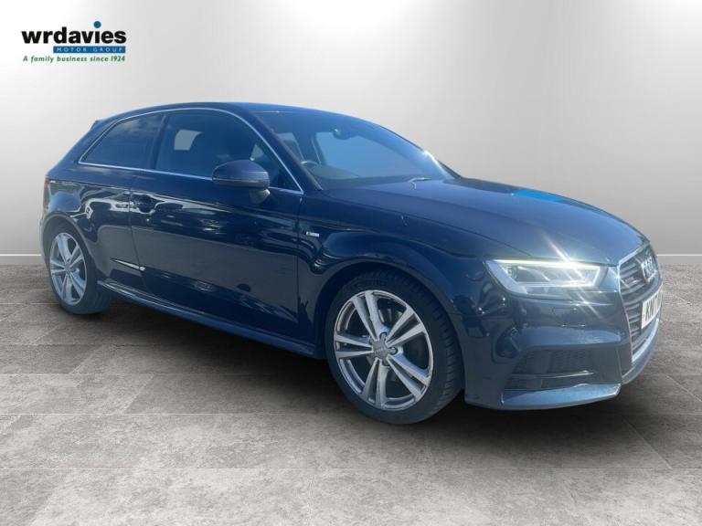 2017 Audi A3 2.0 TDI 184 Quattro S Line 3dr S Tronic HATCHBACK DIESEL Automatic