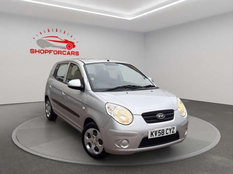 2008 Kia Picanto 1.1 Picanto Chill 5dr Hatchback Petrol Manual