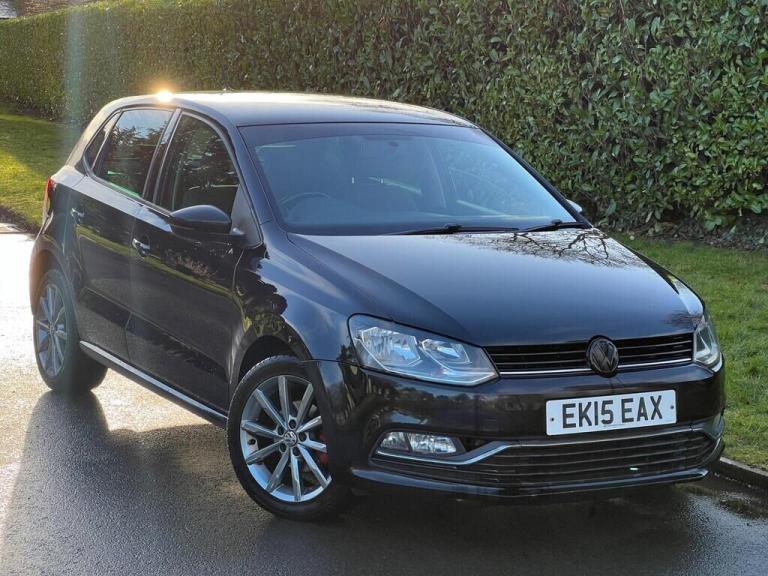 2015 Volkswagen Polo 1.4 TDI SE Design 5dr HATCHBACK Diesel Manual