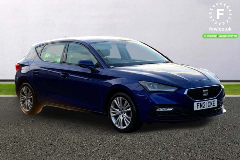 2021 SEAT Leon 1.0 TSI EVO SE Dynamic 5dr Hatchback PETROL Manual