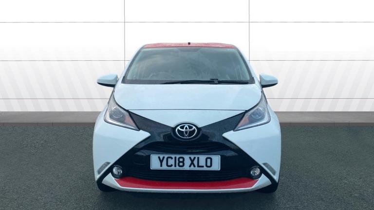 2018 Toyota AYGO 1.0 VVT-i X-Press 5dr Petrol Hatchback Hatchback Petrol Manual