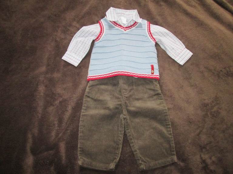 Jasper Conran Outfit. Age 3-6 months.