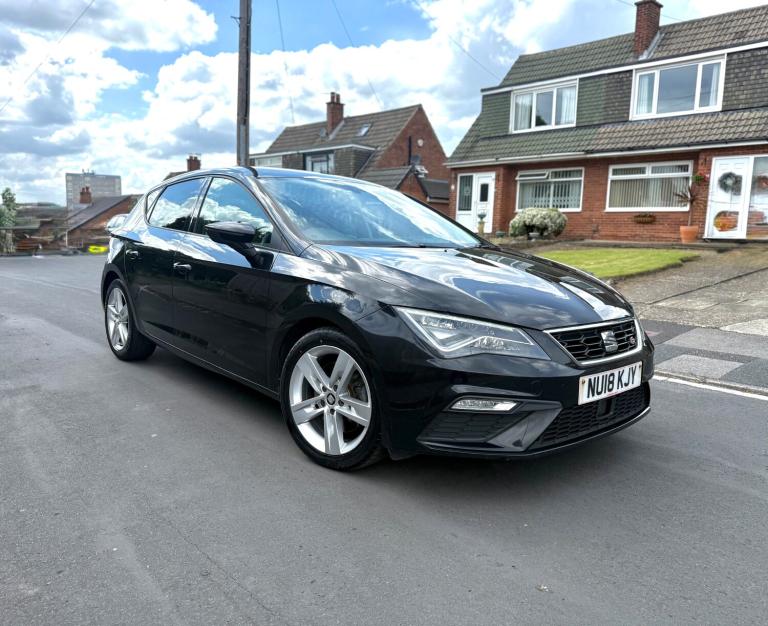 2018 SEAT Leon 2.0 TDI 184 FR Technology 5dr DSG HATCHBACK Diesel Automatic