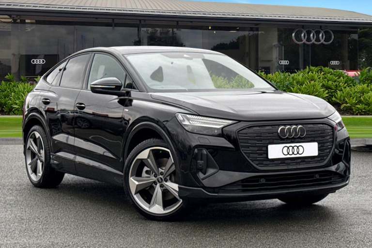 2026 Audi Q4 e-tron 40 Black Edition Sportback Auto 5dr 63kWh SUV Automatic