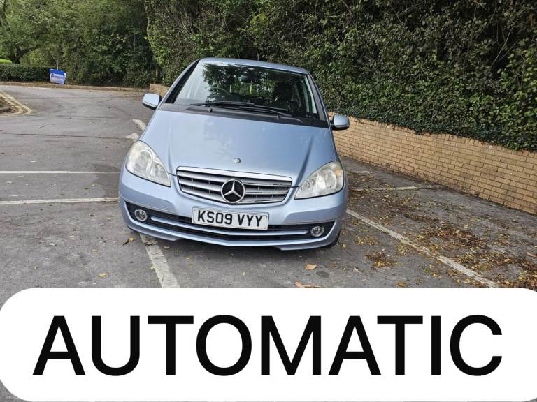 Mercedes-Benz, A CLASS, Hatchback, 2009, Semi-Auto, 1498 (cc), 5 doors