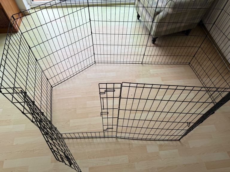Puppy pen x-large metal 