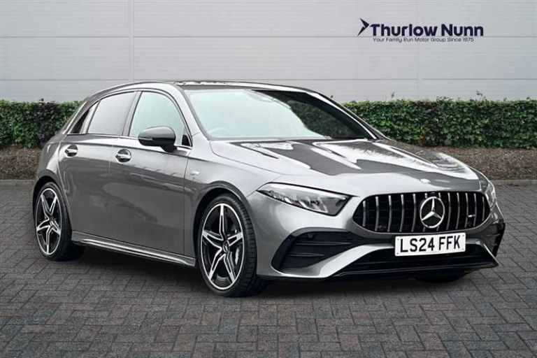 2024 Mercedes-Benz A-Class 2.0 A35h MHEV (320 PS) AMG (Premium) 5 Door Petrol Hybrid Hatchback Au...