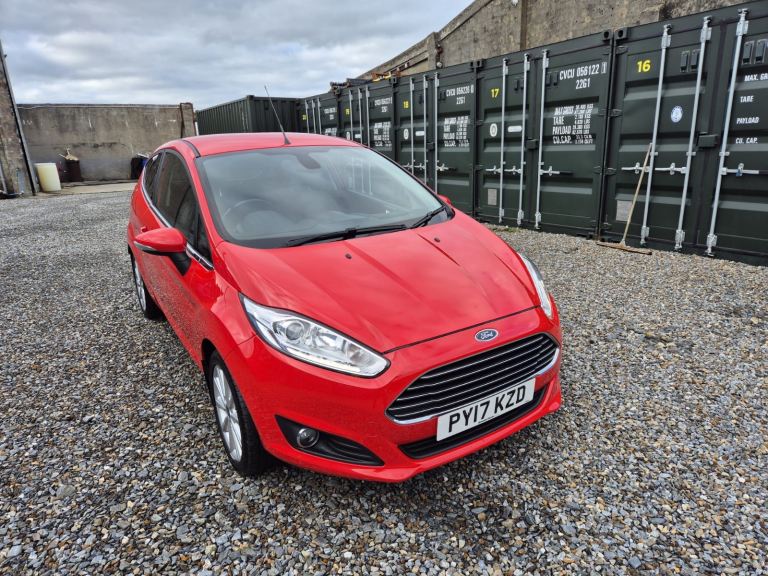 Ford, FIESTA, Hatchback, 2017, Manual, 1498 (cc), 3 doors