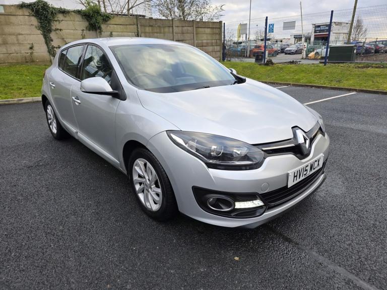 RENAULT MEGANE 1.5 Dynamique TomTom Energy dCi 110 Stop & Start 2015
