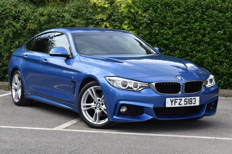 2015 BMW 4 Series 420d [190] M Sport 5dr Auto [Professional Media] COUPE Diesel Automatic