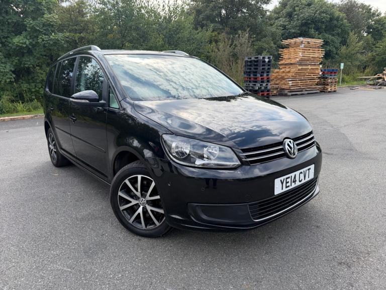 2014 Volkswagen Touran 2.0 TDI BlueMotion Tech SE 5dr DSG MPV Diesel Automatic