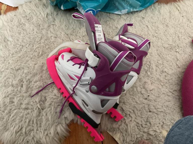 FREE: children's ice skates