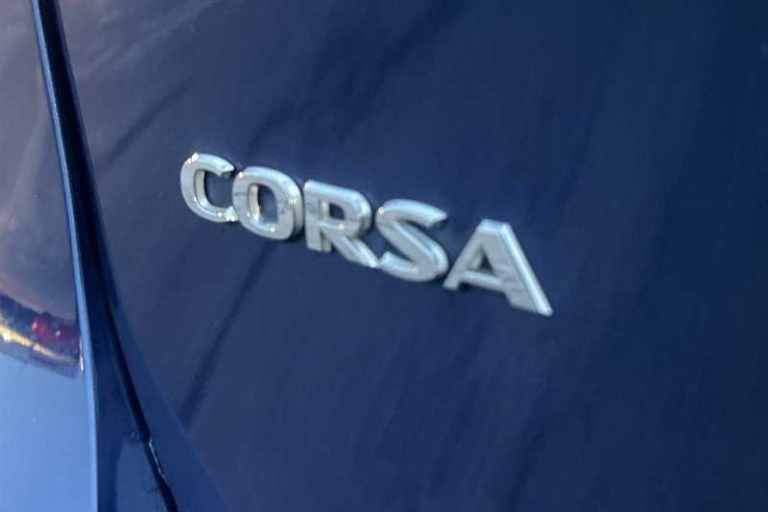 2021 Vauxhall Corsa 1.2 Turbo SE 5dr HATCHBACK PETROL Manual