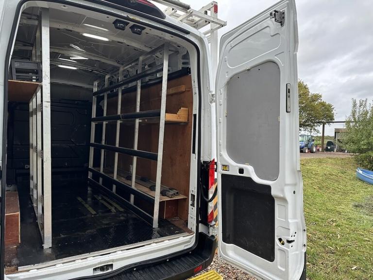 2021 Ford Transit 350 L3 H3 Lwb Rwd Frail Window Van Panel Van Diesel Manual