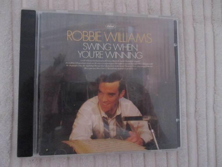 Robbie Williams - Swing When You're Winning CD
