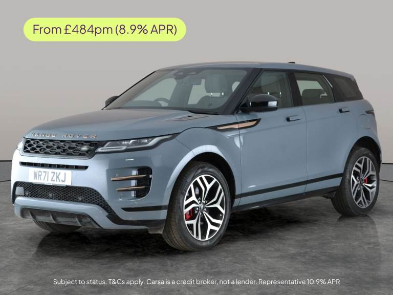 2021 Land Rover Range Rover Evoque 1.5 P300e 12.2kWh Autobiography SUV 5dr Petrol Plug-in Hybrid ...