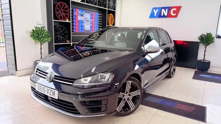 2015 Volkswagen Golf 2.0 TSI BlueMotion Tech R DSG 4Motion Euro 6 (s/s) 5dr Hatchback Petrol Auto...