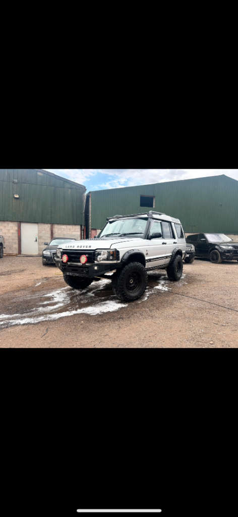 Land Rover, DISCOVERY TD5, Panel Van, 2002, 2495 (cc)