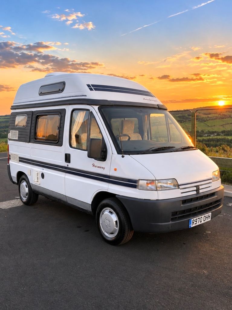 1997 Peugeot Boxer Auto-Sleeper Harmony – 1.9 Diesel – 4 Berth – 152,000 Miles