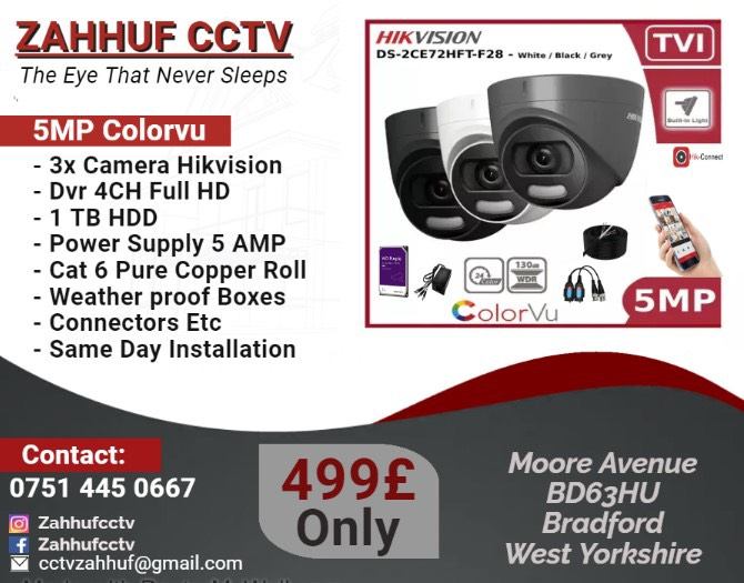 Cctv offer
