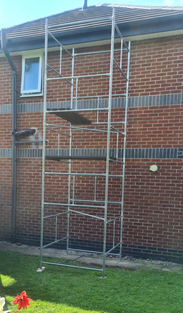 4'x4' Scaffold Tower