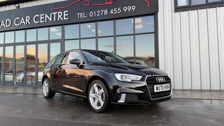 image for 2020 Audi A3 1.0 TFSI 30 Sport Sportback Euro 6 (s/s) 5dr Hatchback Petrol Manual
