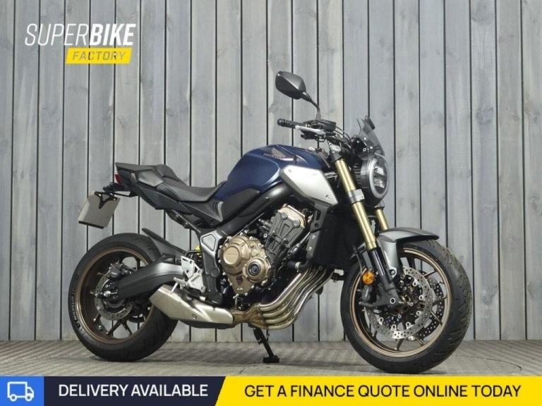 2022 22 HONDA CB650R