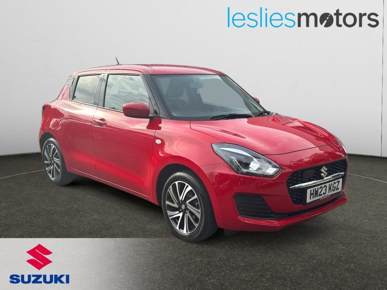 2023 Suzuki Swift 1.2 Dualjet 83 12V Hybrid SZ-L 5dr Hatchback Petrol Manual