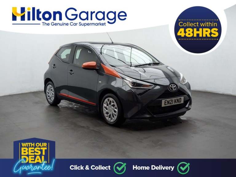 2021 Toyota AYGO 1.0 VVT-i x-play Hatchback 5dr Petrol Manual Euro 6 (s/s) (71 ps) - APPLE C HATC...
