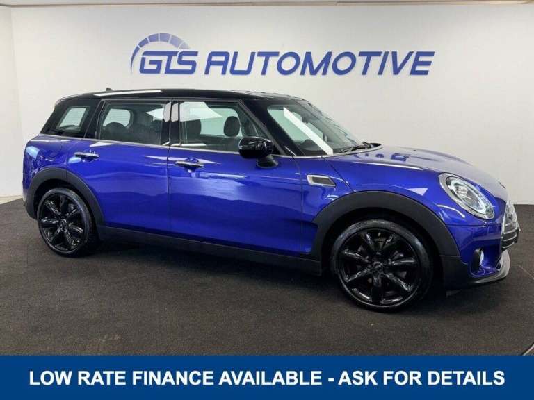 2020 MINI Clubman 1.5 COOPER EXCLUSIVE ESTATE 135 BHP + SAT NAV + HEATED LEATHER Estate Petrol Ma...