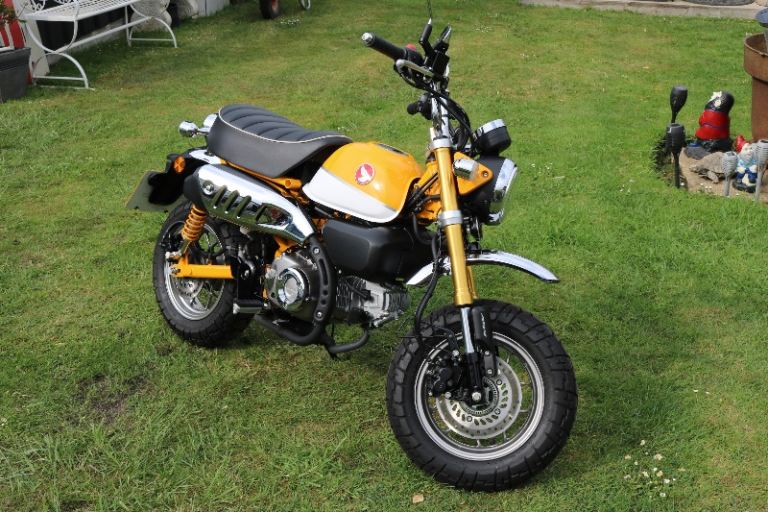 2020 Honda Monkey Z 125 MA-K  – 150 Miles – 1 Owner – Collector Quality