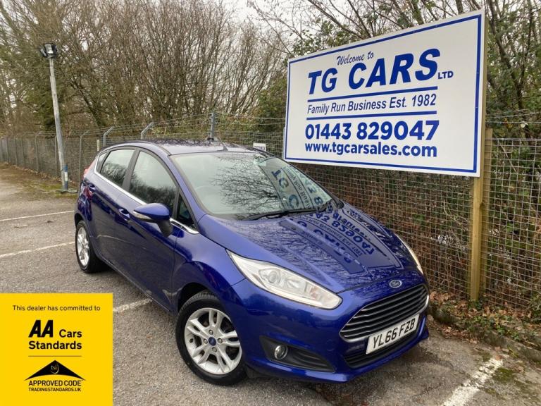 2017 Ford Fiesta Zetec Hatchback Petrol Manual