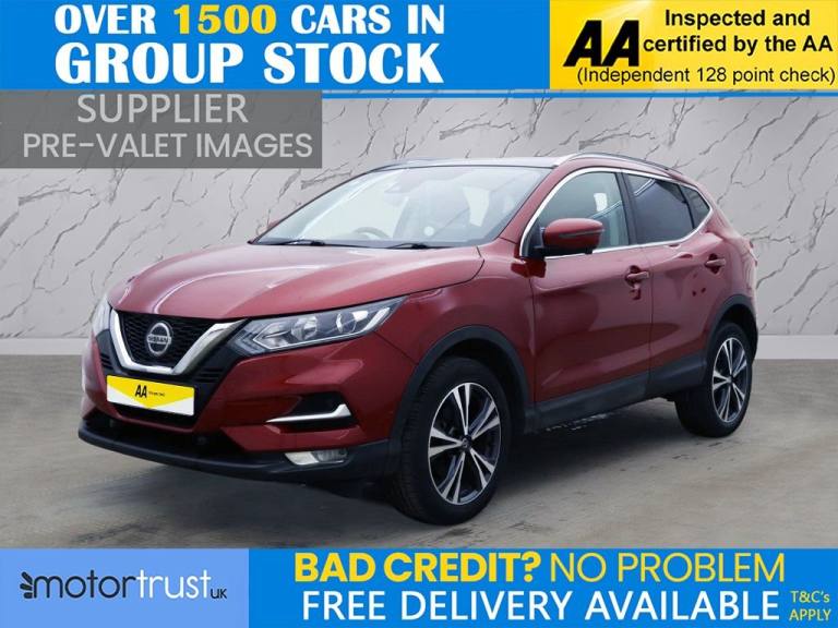 2020 Nissan Qashqai 1.3 DIG-T N-Connecta SUV 5dr Petrol Manual Euro 6 (s/s) (140 ps) HATCHBACK Pe...