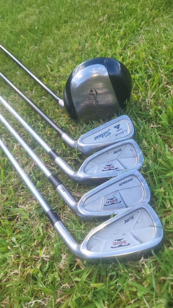 Golf clubs