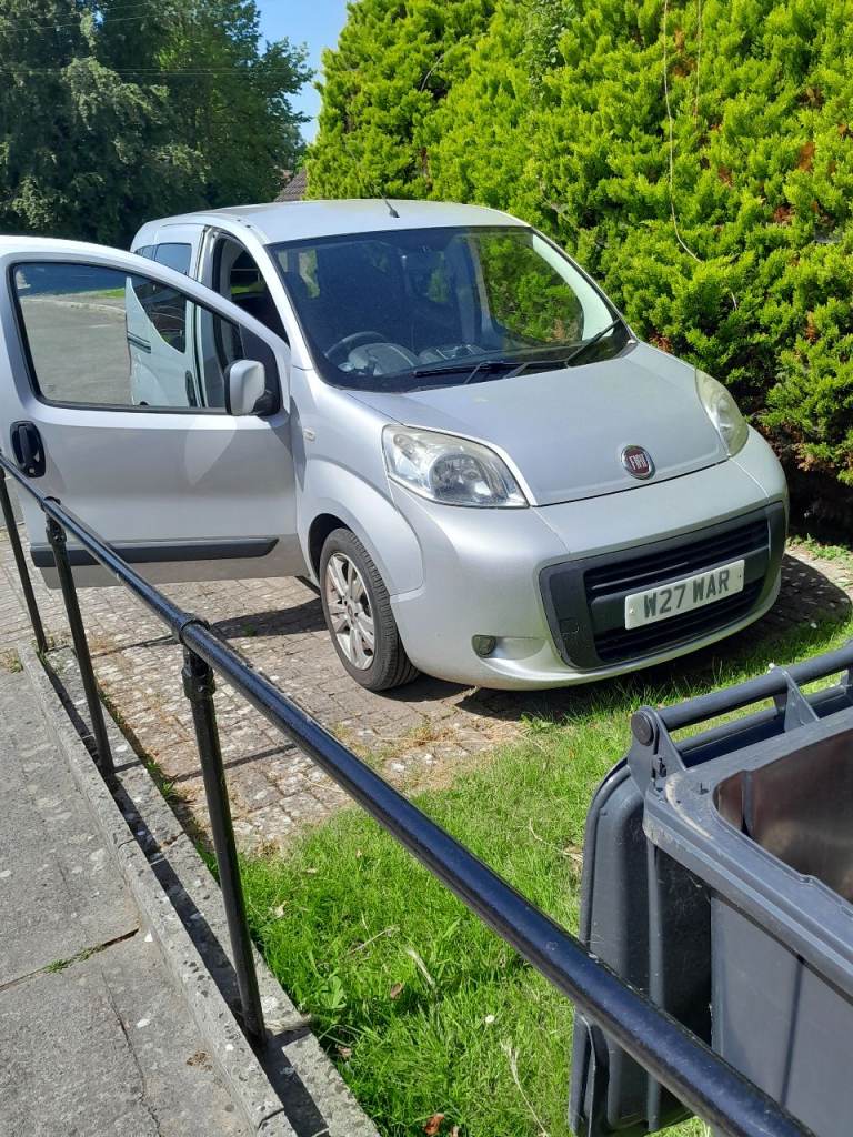 Fiat, QUBO, MPV, 2015, Semi-Auto, 1248 (cc), 5 doors
