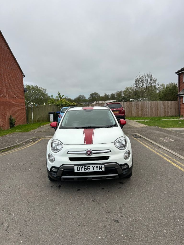 Fiat, 500X, Hatchback, 2016, Semi-Auto, 1956 (cc), 5 doors