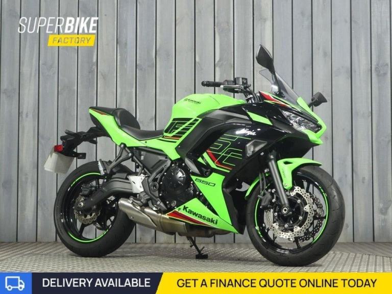 2023 23 KAWASAKI NINJA 650
