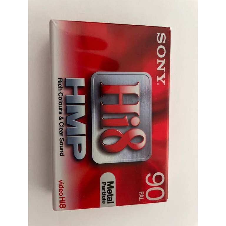 Sony Hi8 video cassette