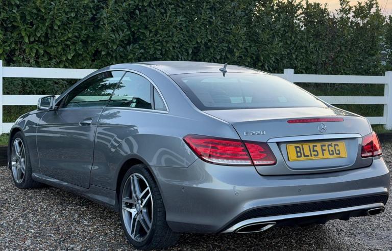 2015 Mercedes-Benz E Class 2.1 E220d BlueTEC AMG Line G-Tronic+ Euro 6 (s/s) 2dr COUPE Diesel Aut...
