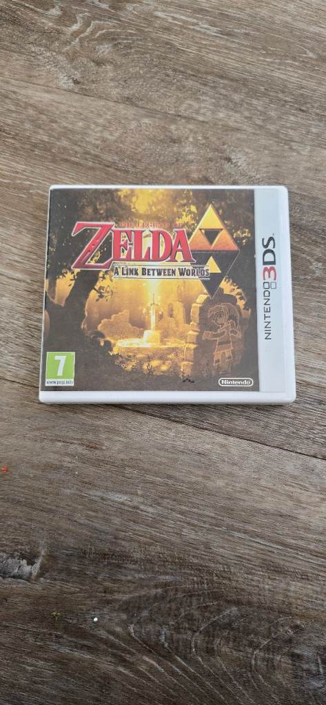 Zelda a link between worlds 3DS