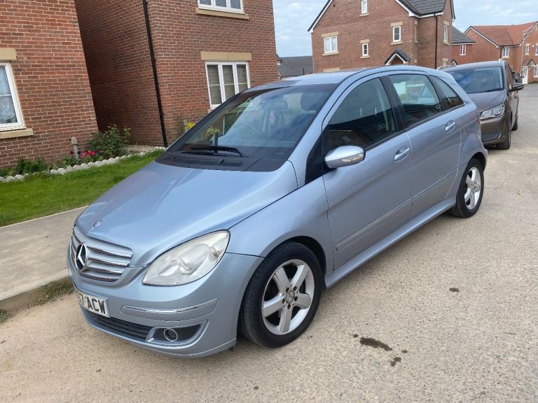 Mercedes-Benz, B CLASS, MPV, 2007, Semi-Auto, 1992 (cc), 5 doors