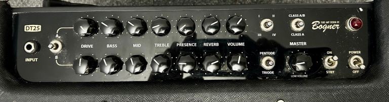 image for Bogner designed Line6 DT25 Amp