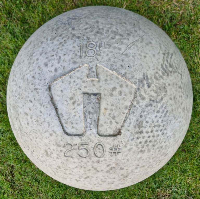 Collection of atlas stones