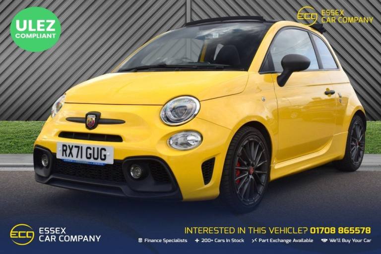 2021 Abarth 595 1.4 T-Jet Competizione 70th Cabrio 2dr Petrol Manual Euro 6 (180 bhp) Convertible...