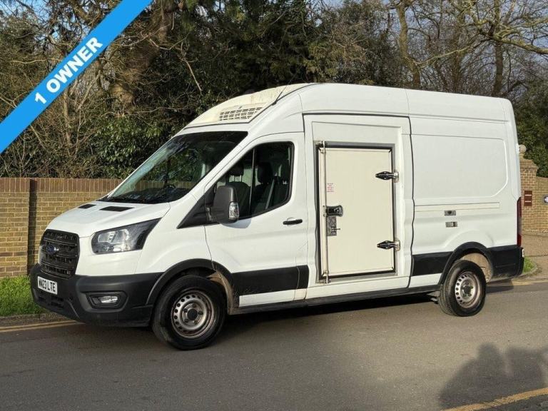 2023 23 FORD TRANSIT 2.0 350 ECOBLUE 130BHP LEADER FWD EURO 6 L3 H3 FRIDGE/FREEZ