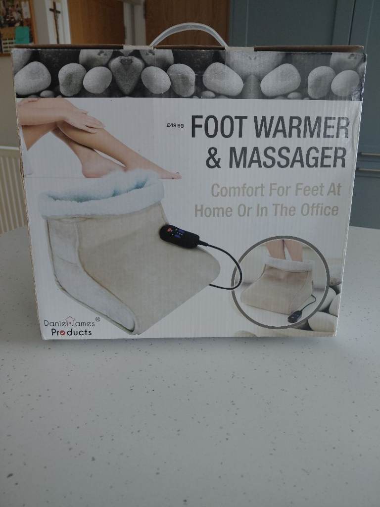 Foot Warmer & Massager